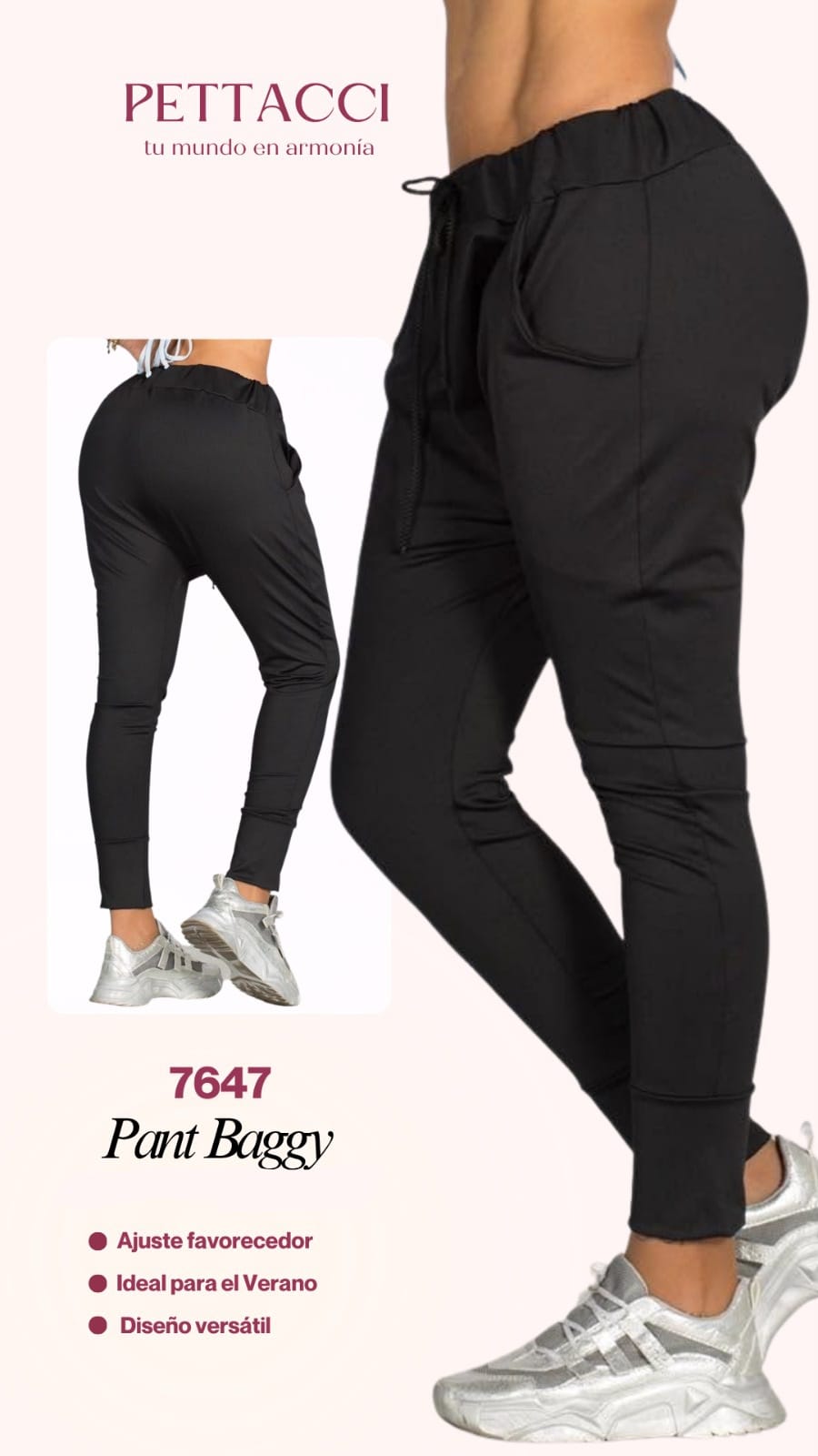 Pant Baggy Ref. 7647