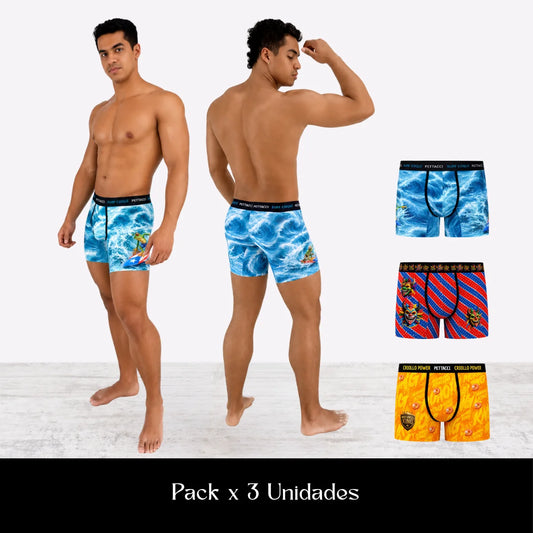 Pack x 3 Bóxers Ref. 382