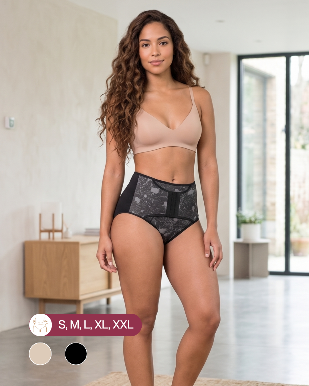 Panty Control Ref. C00016 (Piel)