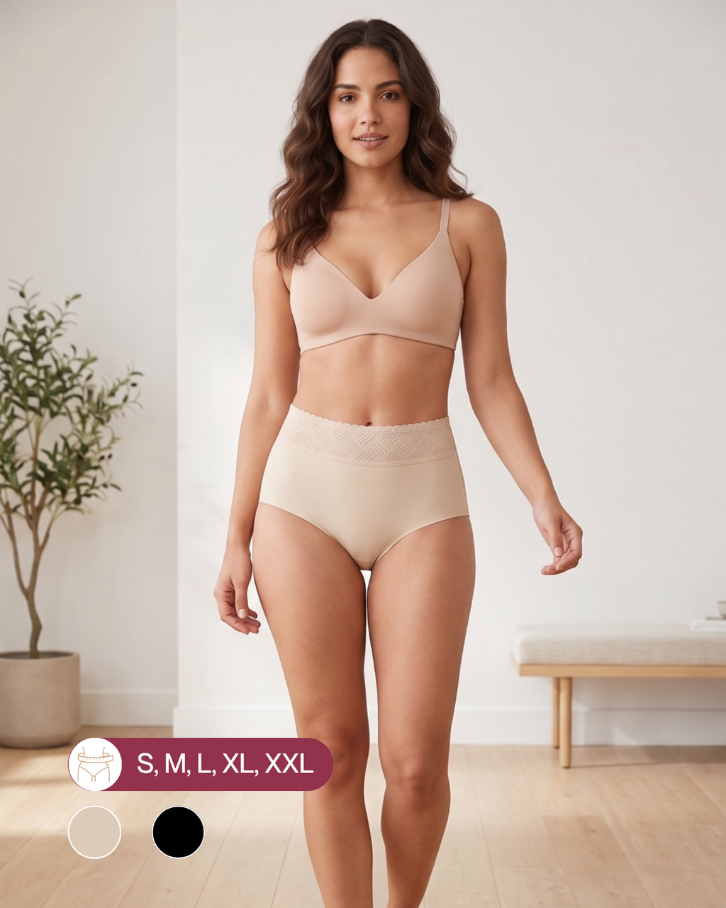 Panty Control Ref. C00027 piel