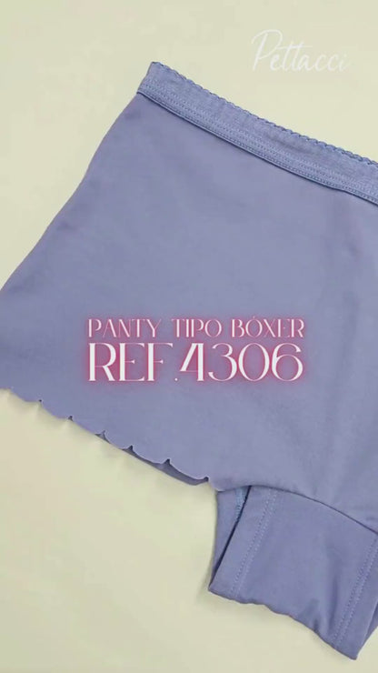 Panty Boxer Ref. 4306