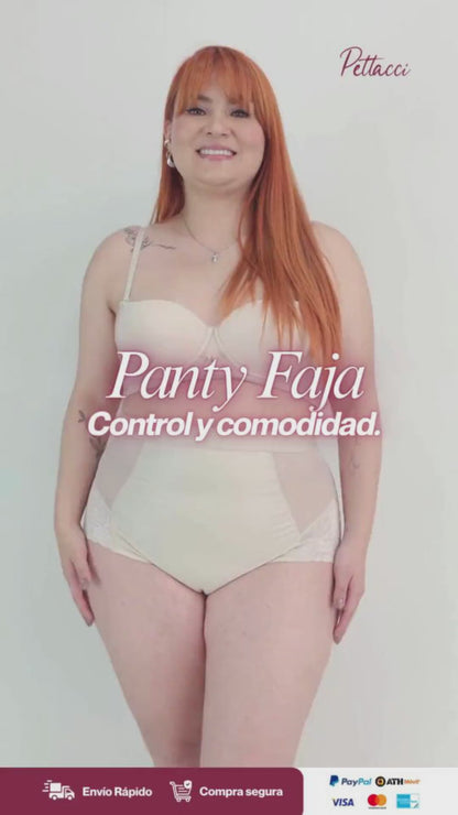 Panty Control Ref. C00025 Piel