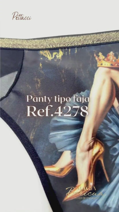 Panty Faja Hilo Ref. 4278