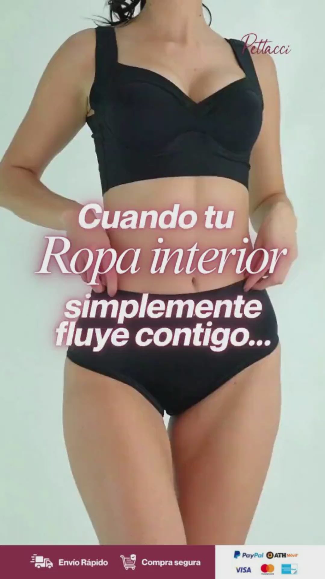 Pack x 3 Panties faja clásica efecto control Ref. 579