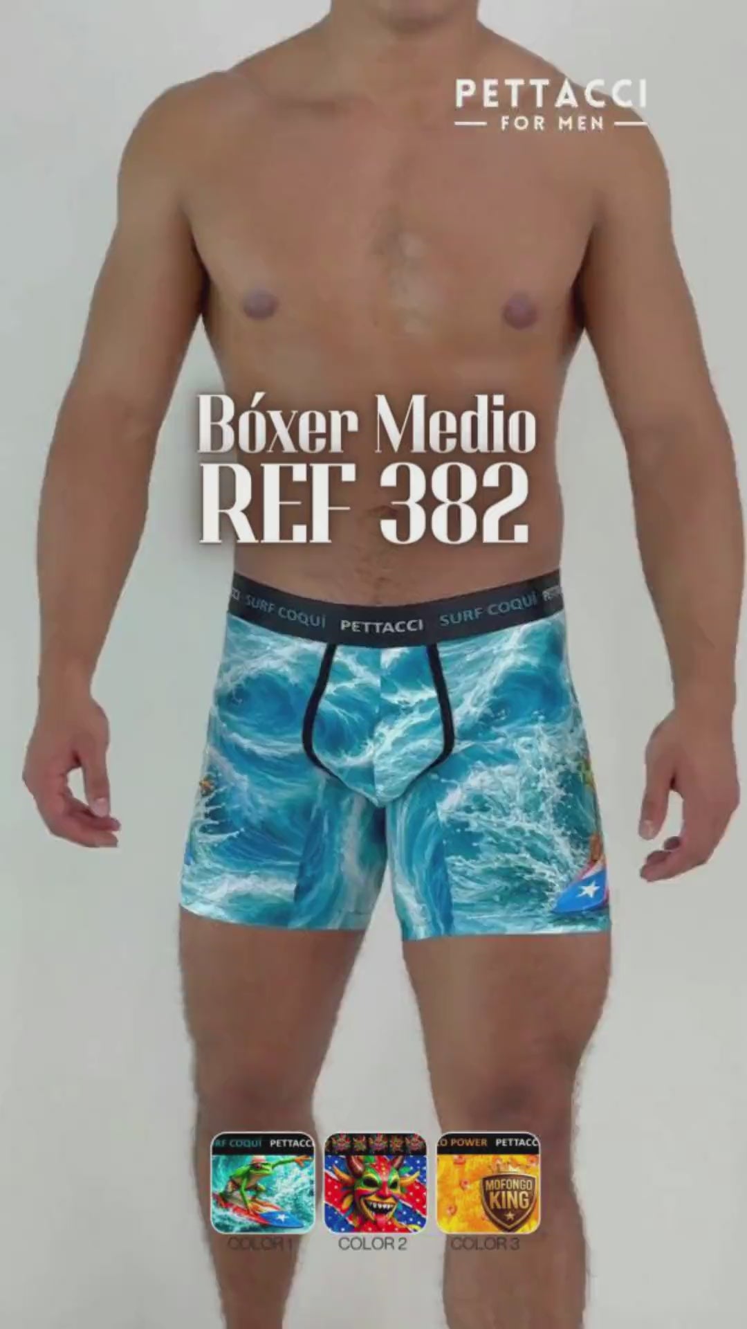 Boxer Masculino Ref. 382
