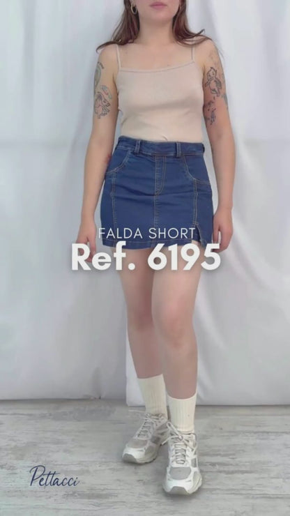 Falda Short Ref. 6195