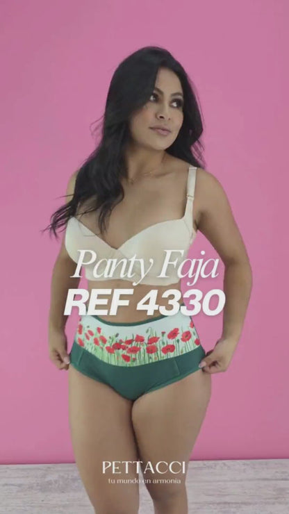Panty Faja Ref. 4330 / Sin costuras