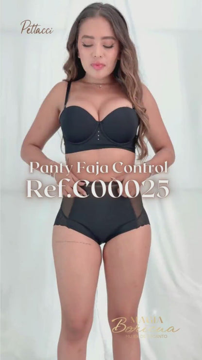 Panty Control Ref. C00025 Negro
