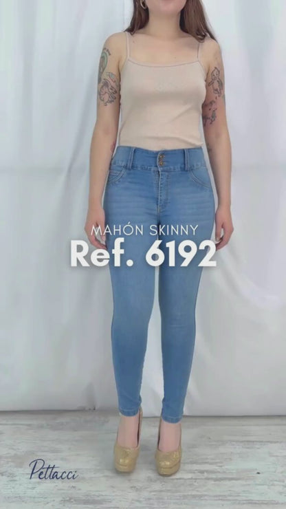 Combo Moldea y Resalta – Mahón 6192  + Panty Faja Hilo 4257