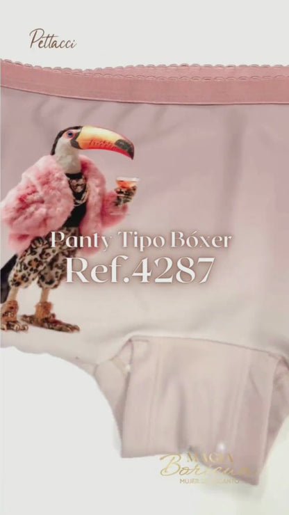 Panty Boxer Ref. 4287