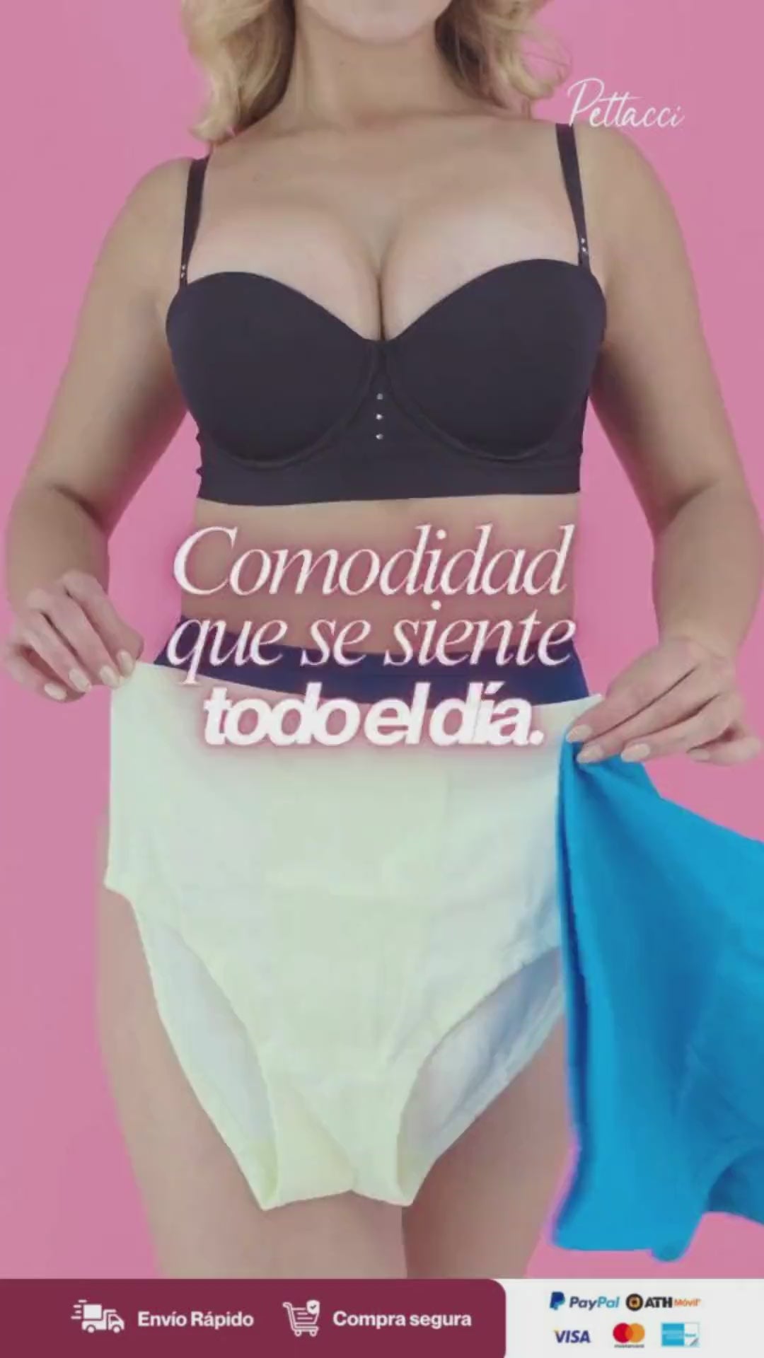 Panty Faja Clásica Ref. 780