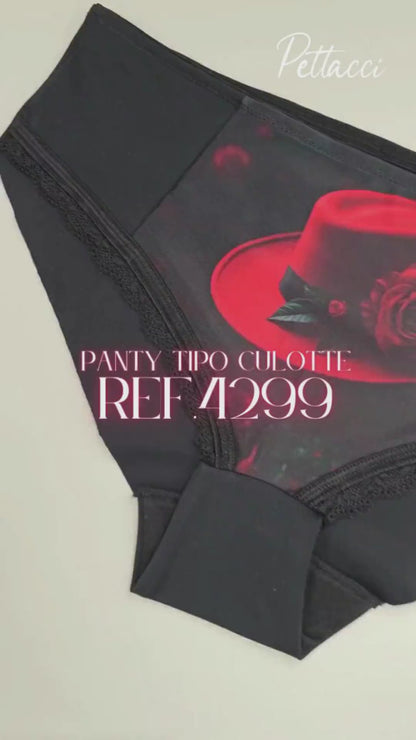 Panty Culotte Ref. 4299 / sin costuras