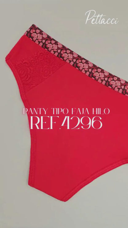Panty Faja Hilo Ref. 4296