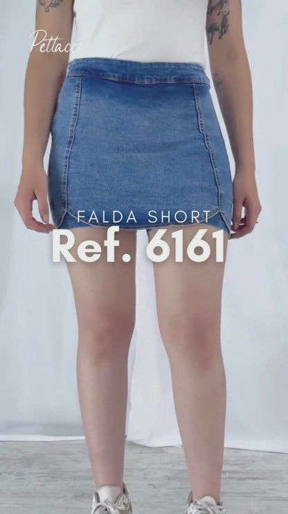 Falda Short Ref. 6161