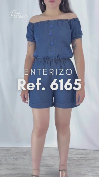 Enterizo Ref. 6165