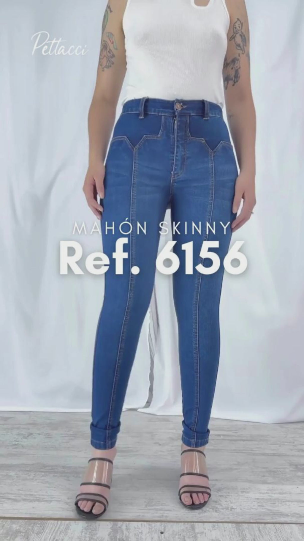 Mahon Skinny Ref. 6156