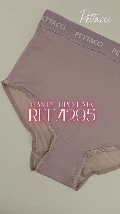 Panty Faja Levantacola Ref. 4295