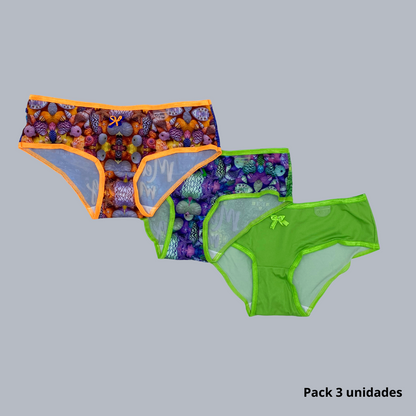 Panty Ref. 10094 (Pack 3 Unidades)