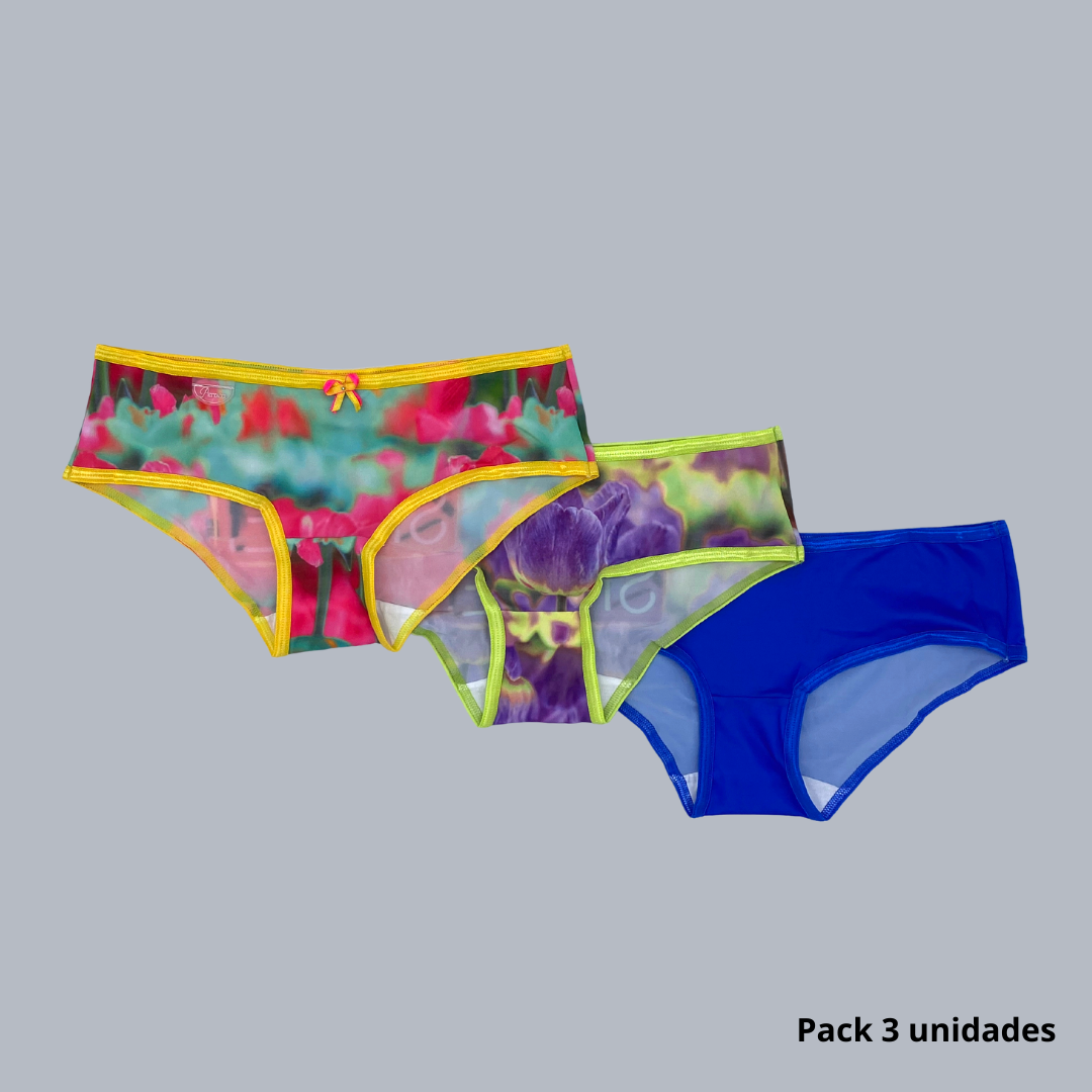 Panty Ref. 10096 (Pack 3 Unidades)