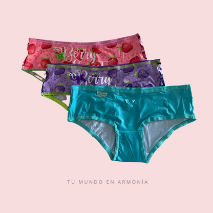 Panty Ref. 10105 (Pack 3 Units).