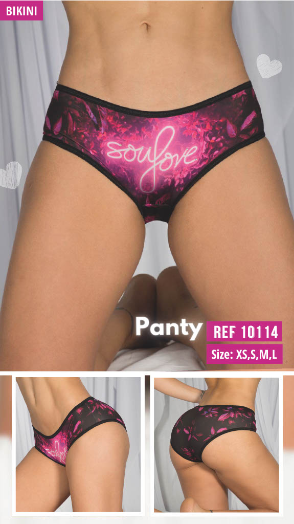 Panty Ref. 10114 (Pack 3 Unidades)