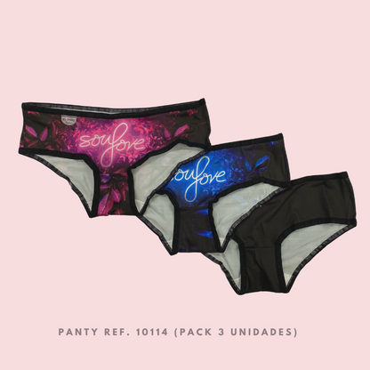 Panty Ref. 10114 (Pack 3 Units)