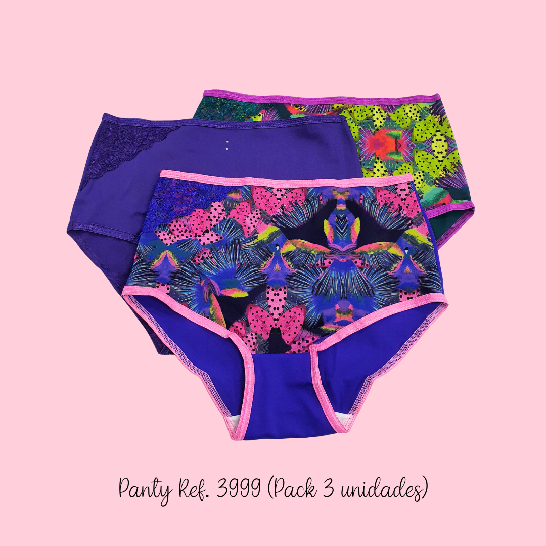 Panty Ref. 3999 (Pack 3 units)