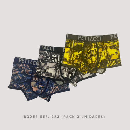 Boxer Ref. 263 (Pack x3 Units)