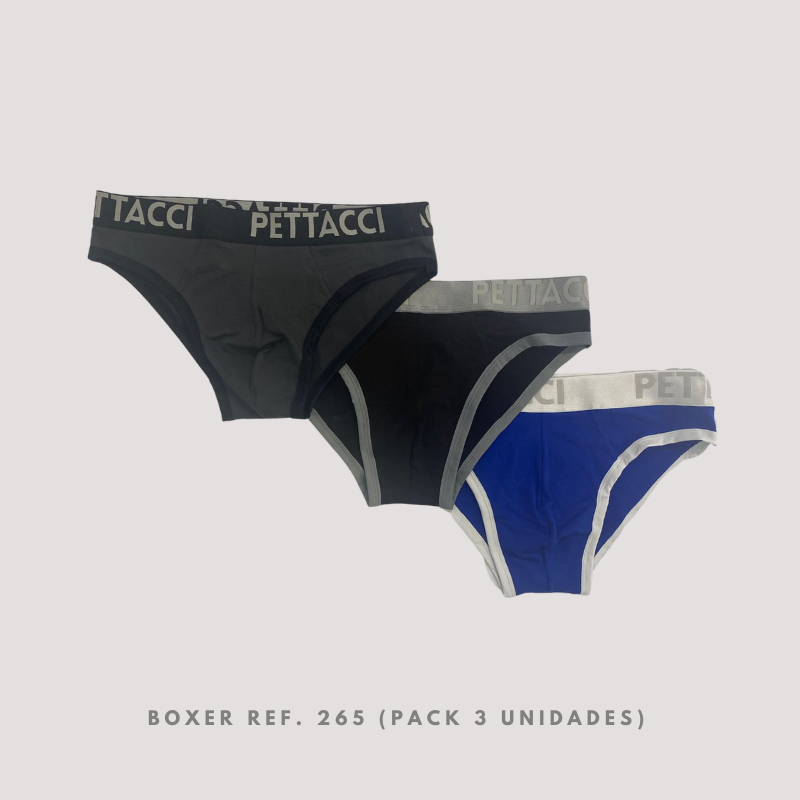 Boxer Ref. 265 (Pack x3 Units)