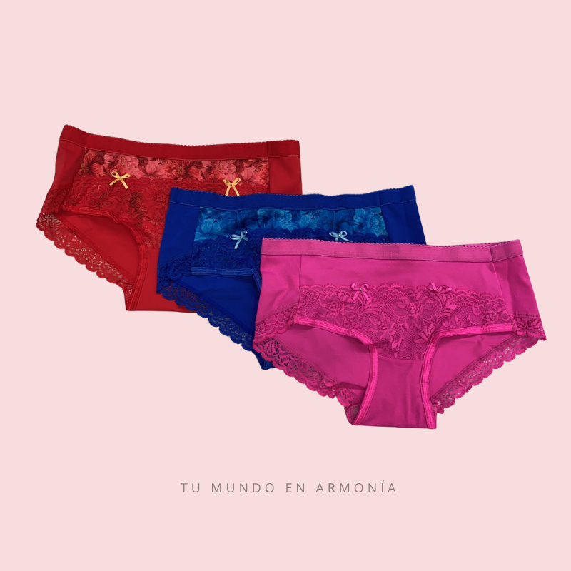 Panty Ref. 3836 (Pack 3 unidades)