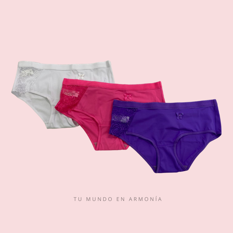 Panty Ref. 3837 (Pack 3 unidades)