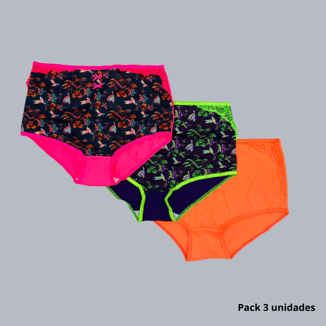 Panty Ref. 3768 (Pack 3 Units) 
