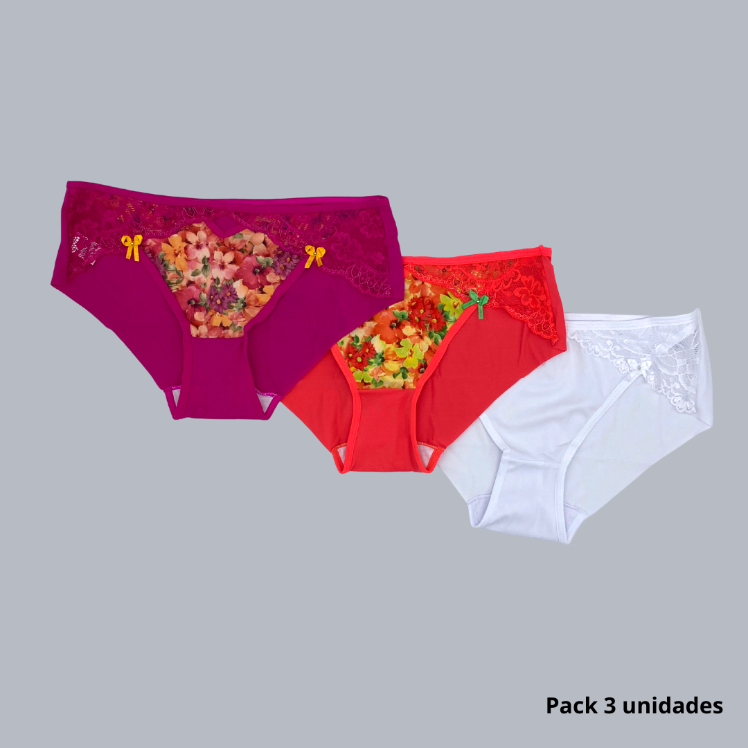 Panty Ref. 3769 (Pack 3 Unidades)