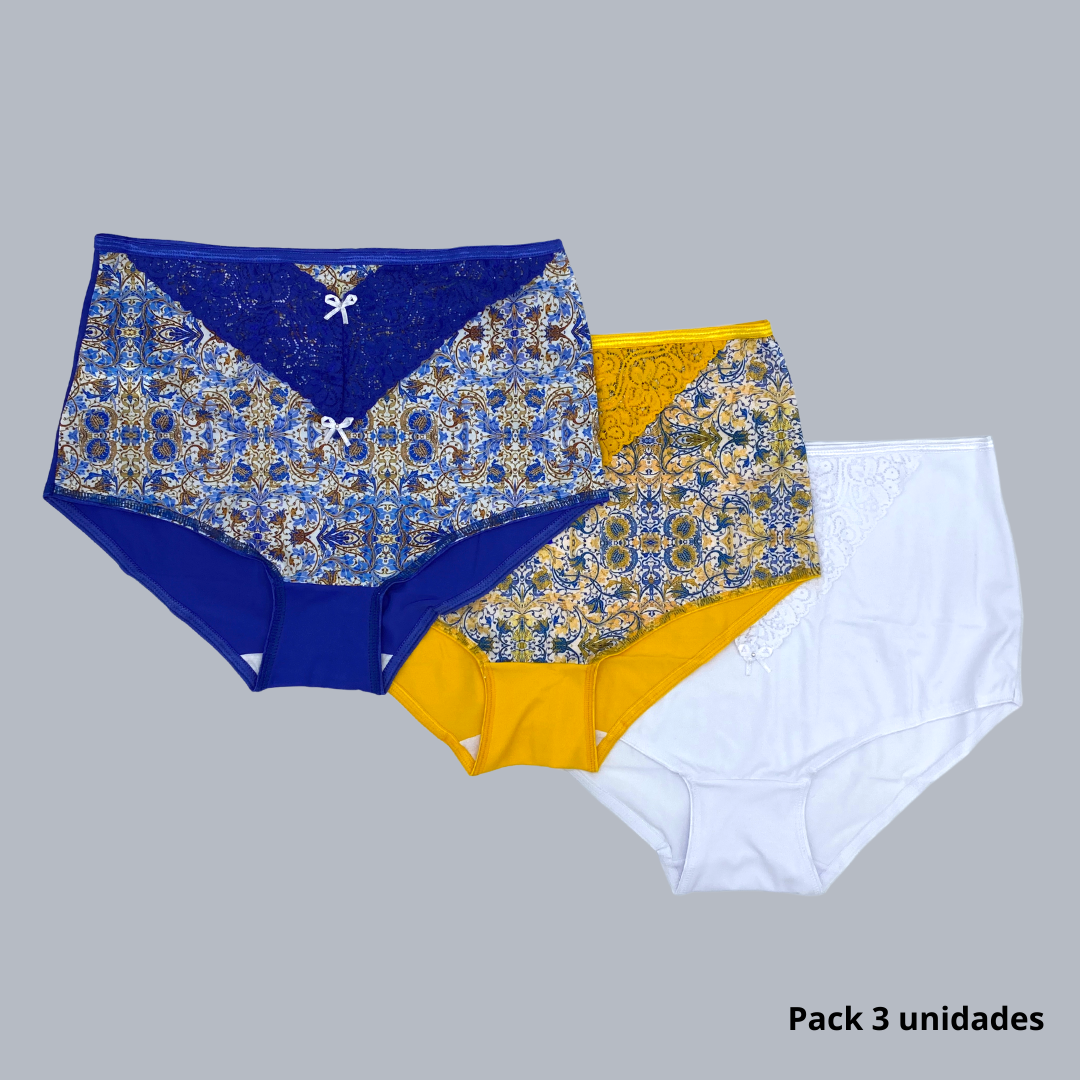 Panty Ref. 3774 (Pack 3 Unidades)