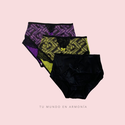 Panty Ref. 3775 (Pack 3 Unidades)