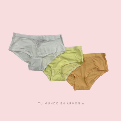 Panty Ref. 3857 (Pack 3 unidades)