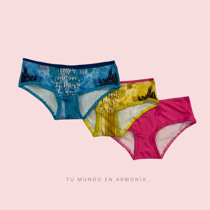 Panty Ref. 10108 (Pack 3 unidades)