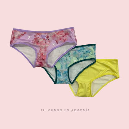 Panty Ref. 10107 (Pack 3 Unidades)