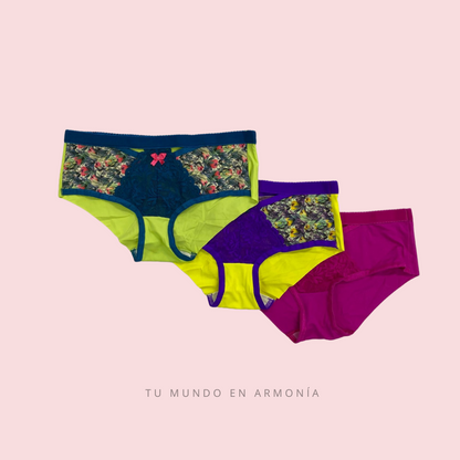 Panty Ref. 3856 (Pack 3 unidades)
