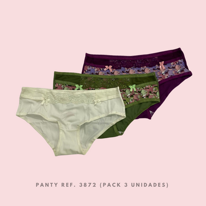 Panty Ref. 3872 (Pack 3 Units)