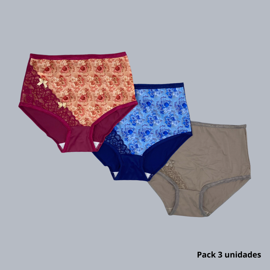 Panty Ref. 3777 (Pack 3 Unidades)