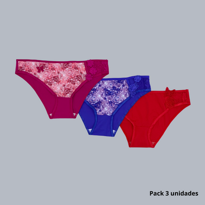 Panty Ref. 3780 (Pack 3 Units)