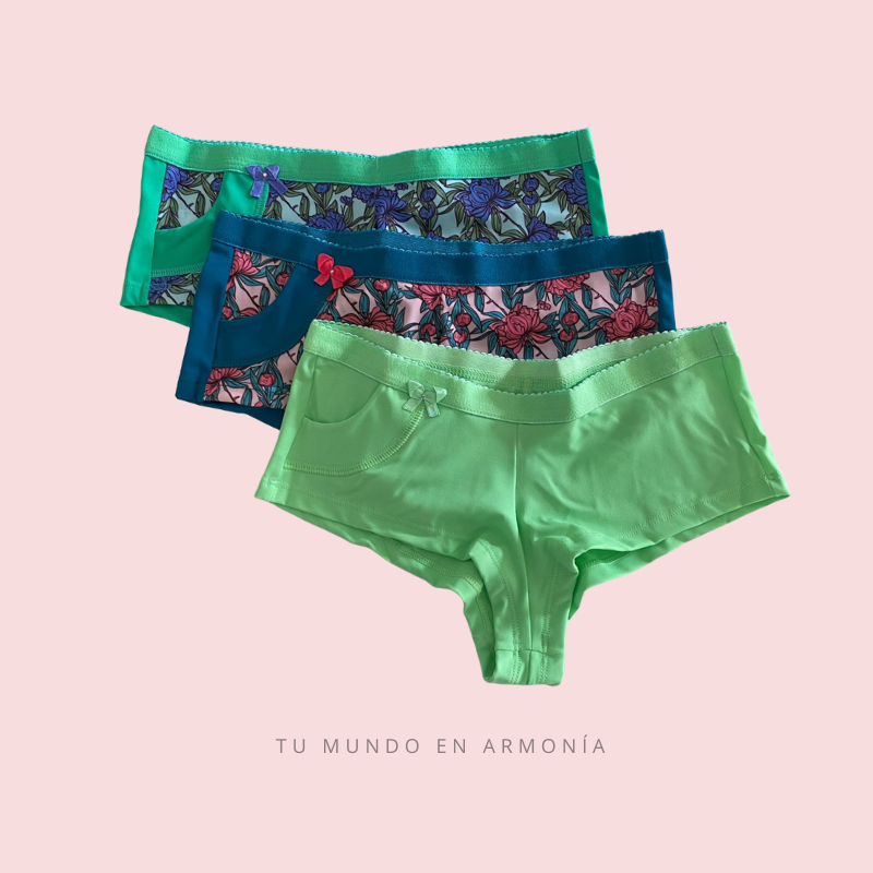 Panty Ref. 3819 (Pack 3 unidades).