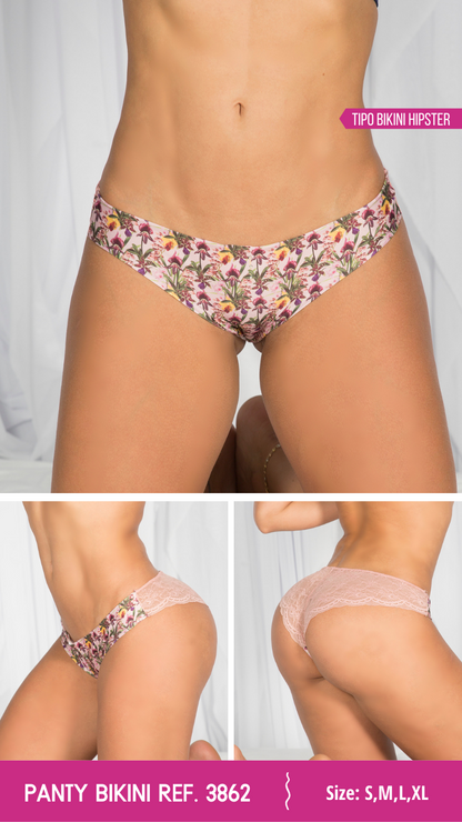 Panty Ref. 3862 (Pack 3 units)