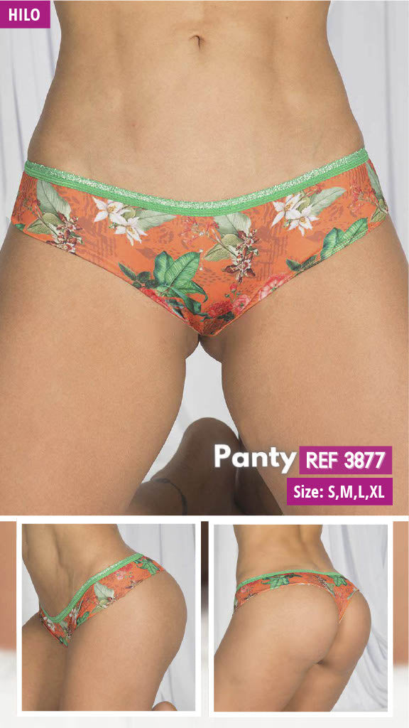 Panty Ref. 3877 (Pack 3 unidades)