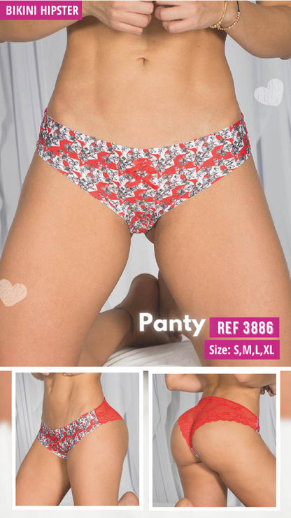 Panty Ref. 3886 (Pack 3 Unidades)