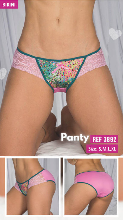 Panty Ref. 3892 (Pack 3 Unidades)