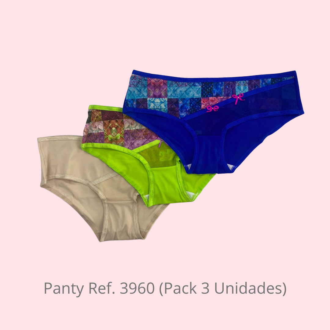 Panty Ref. 3960 (Pack 3 unidades)