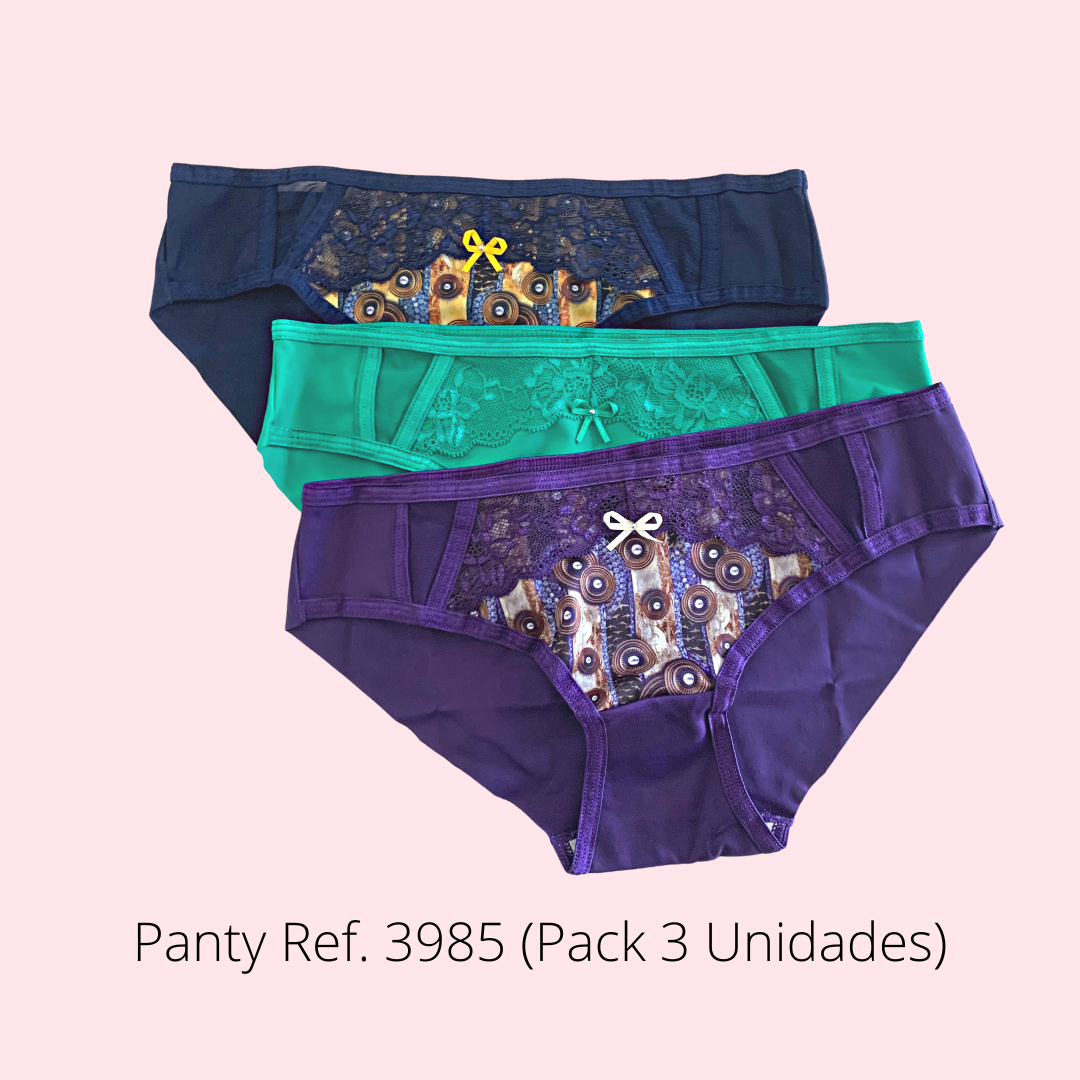Panty Ref. 3985 (Pack 3 Units)