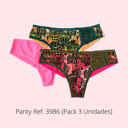 Panty Ref. 3986 (Pack 3 unidades)